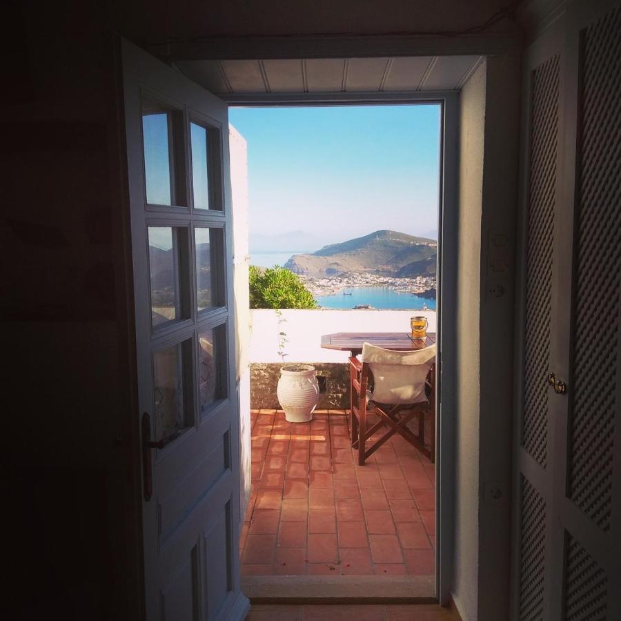 Patmos Chora Traditional Villa Genadio Екстер'єр фото