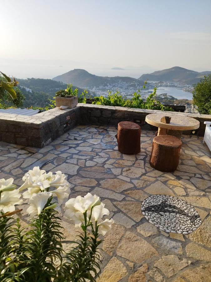 Patmos Chora Traditional Villa Genadio Екстер'єр фото